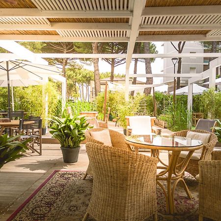 Hotel Saraceno Resort With Private Beach มิลาโน แมริตทิมา ภายนอก รูปภาพ