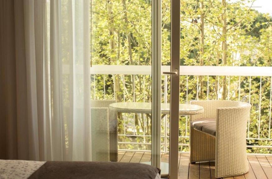 Hotel Saraceno Resort With Private Beach มิลาโน แมริตทิมา ภายนอก รูปภาพ