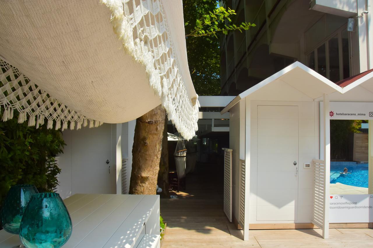 Hotel Saraceno Resort With Private Beach มิลาโน แมริตทิมา ภายนอก รูปภาพ